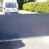 grange sliding gate grey